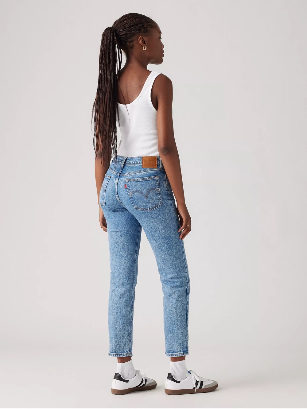 Levi's Wedgie Straight Leg Jeans - Women's size:25